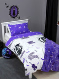 Wednesday Addams Destined Single Quilt Cover Set POLYESTER