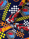 Hot Wheels Racer Single Quilt Cover Set Polyester