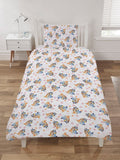 Bluey I Love U Cotton Single Quilt Cover Set