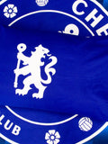 Chelsea FC Geometric "Reversible" Football Double to Queen Quilt Cover Set