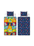Pokemon Retro Single Quilt Cover Set POLYESTER