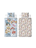 Paw Patrol Sketchy Reversible Single Quilt Cover Set