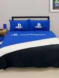 Playstation Banner Double to Queen Quilt Cover Set