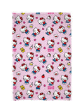 Hello Kitty Hello Throw Size Fleece Blanket (SUPER SOFT)