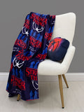 Stranger Things Throw Size Fleece Blanket (SUPER SOFT)