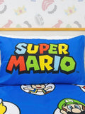 Nintendo Super Mario Single Quilt Cover Set POLYESTER
