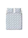 Chelsea FC Geometric "Reversible" Football Double to Queen Quilt Cover Set