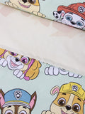 Paw Patrol Sketchy Reversible - Toddler/ Junior/ Cot Quilt Cover Set