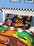 Hot Wheels Racer Single Quilt Cover Set Polyester