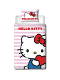 Hello Kitty Hello Reversible Single Quilt Cover Set