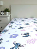 Lilo And Stitch Single fitted sheet ONLY