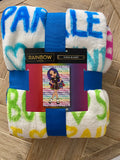 Rainbow High Throw Size Fleece Blanket (SUPER SOFT)