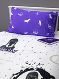 Wednesday Addams Destined Single Quilt Cover Set POLYESTER