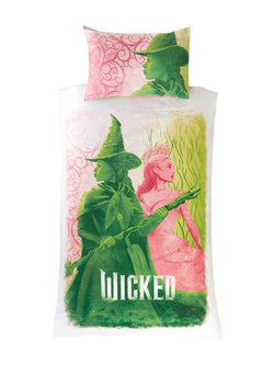 Wicked Glinda & Elphaba Single Quilt Cover Set