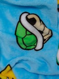 Nintendo Super Mario Throw Size Fleece Blanket (SUPER SOFT)