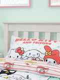 Hello Kitty Rare Single Quilt Cover Set