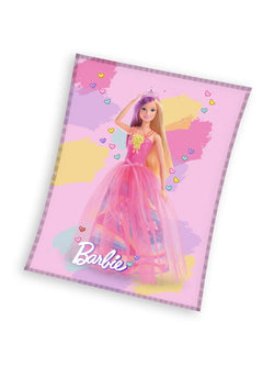 Barbie Dreamtopia Large Throw Size Fleece Blanket (SUPER SOFT)