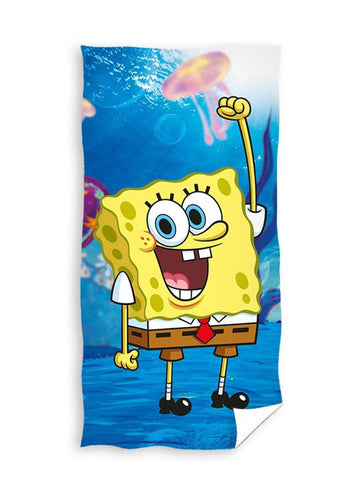 SpongeBob Jellyfish 100% Cotton Towel