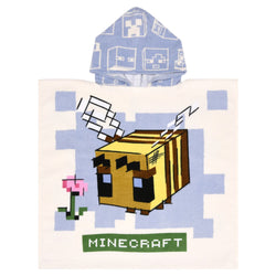 Minecraft Hooded Towel