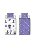 Wednesday Addams Destined Single Quilt Cover Set POLYESTER
