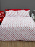 Liverpool FC Tone "Reversible" Football Double to Queen Quilt Cover Set