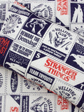 Stranger Things Flames Double to Queen Quilt Cover Set