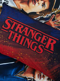 Stranger Things Flames Single Quilt Cover Set