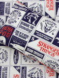 Stranger Things Flames Single Quilt Cover Set