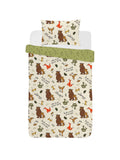 The Gruffalo's Child Reversible Single Quilt Cover Set