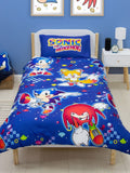 Sonic the Hedgehog Liquid Single Quilt Cover Set POLYESTER