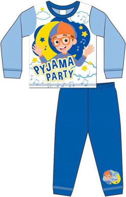 Blippi Pyjama Party Winter Pjs Pyjama