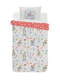 Peter Rabbit Forest Life Reversible Single Quilt Cover Set
