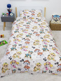 Paw Patrol Sketchy Reversible Single Quilt Cover Set