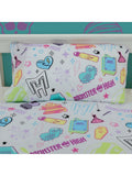 Monster High Fierce Gradient Single Quilt Cover Set