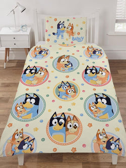 Bluey Cotton Single Quilt Cover Set