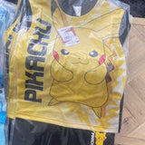 Pokemon Boy Pikachu Summer Pjs Pyjama