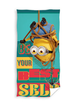 Despicable Me Minions Towel