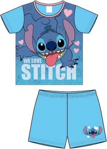 Stitch Summer Pjs Pyjama