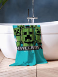 Minecraft Movie Beach Towel