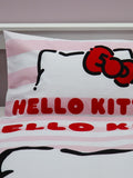 Hello Kitty Hello Reversible Single Quilt Cover Set