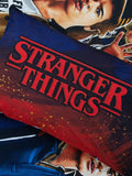 Stranger Things Flames Double to Queen Quilt Cover Set