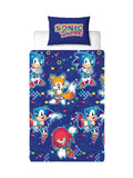 Sonic the Hedgehog Liquid Single Quilt Cover Set POLYESTER