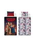Stranger Things Flames Single Quilt Cover Set