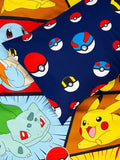 Pokemon Retro Single Quilt Cover Set POLYESTER