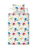 Sonic the Hedgehog Liquid Single Quilt Cover Set POLYESTER