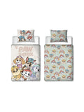 Paw Patrol Sketchy Reversible - Toddler/ Junior/ Cot Quilt Cover Set