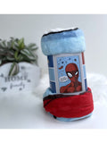 Spiderman Throw Size Fleece Blanket (SUPER SOFT)