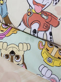 Paw Patrol Sketchy Reversible - Toddler/ Junior/ Cot Quilt Cover Set