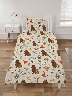 The Gruffalo's Child Reversible Single Quilt Cover Set