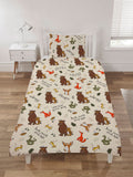 The Gruffalo's Child Reversible Single Quilt Cover Set